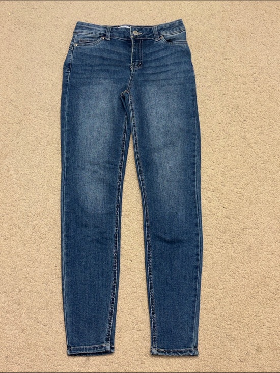 Rio Denim - Women's Dark Blue Skinny Jeans - Slim Stretch Fit